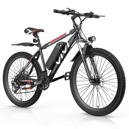 Vivi Electric Bike for Adults, Peak 750W Ebike 26" Electric Mountain Bike, 20MPH Adult Electric Bicycles Commuter Ebike with 48V Battery