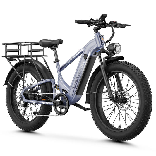 LEONX M2 Pro Electric Bike for Adults, 1800W Peak Motor, 85-Mile Long Range