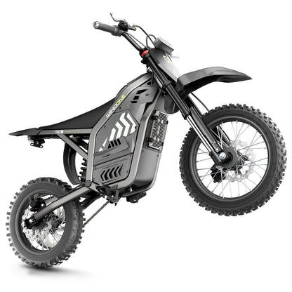 Windone RS5 Electric Dirt Bike for Teens & Adults (13+), Up to 37 MPH, 45 Miles Range, 2200W Peak Motor