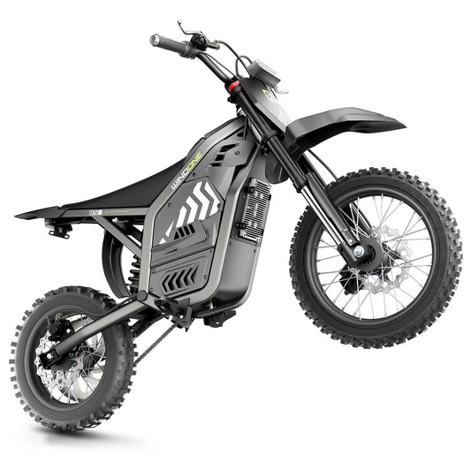 Windone RS5 Electric Dirt Bike for Teens & Adults (13+), Up to 37 MPH, 45 Miles Range, 2200W Peak Motor