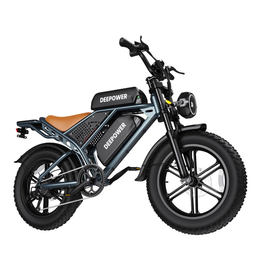 Electric Bike for Adults,2000W Peak Motor,70-160 Mi Range,Moped Ebike