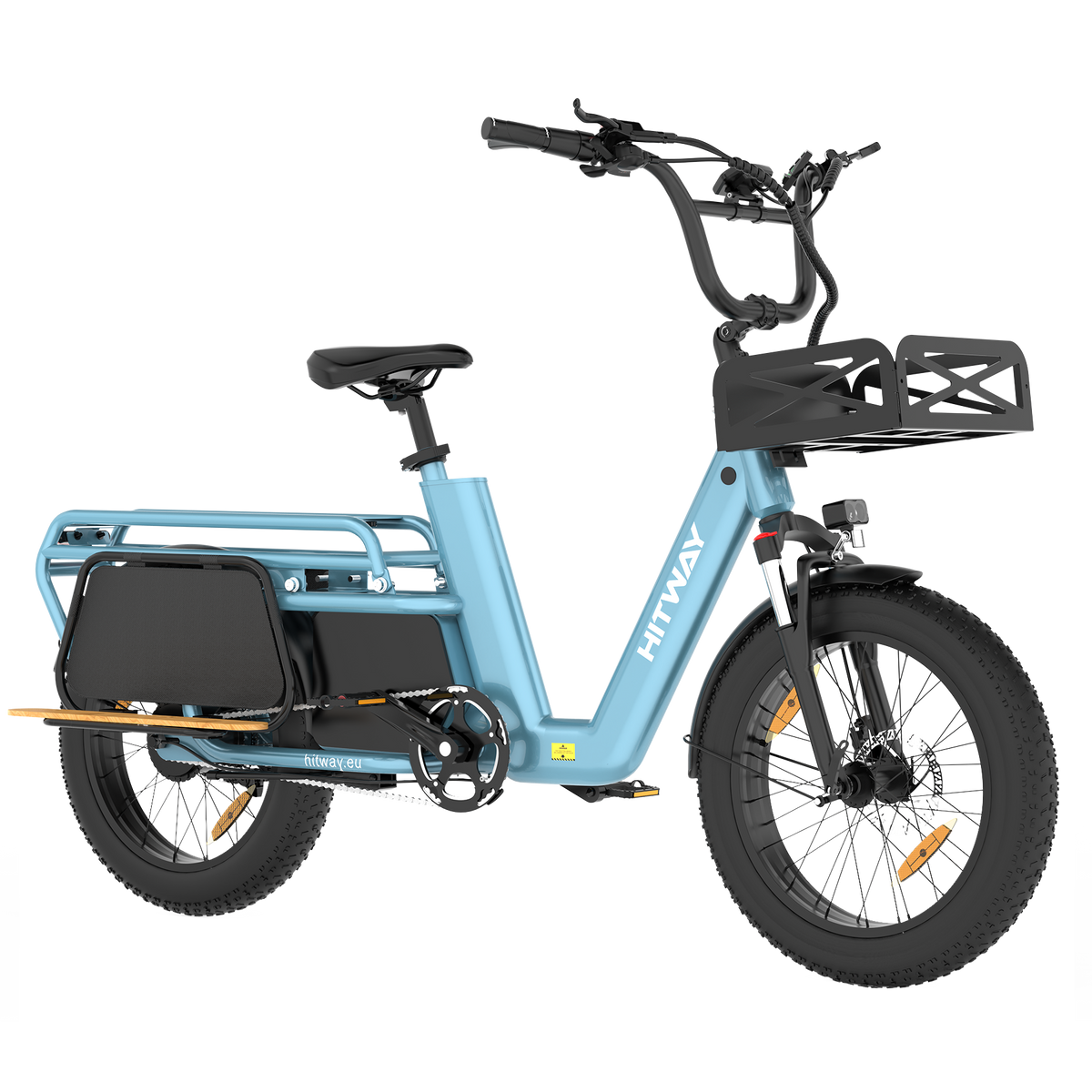 BK-T2 Longtail Electric Cargo Bike