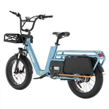 BK-T2 Longtail Electric Cargo Bike