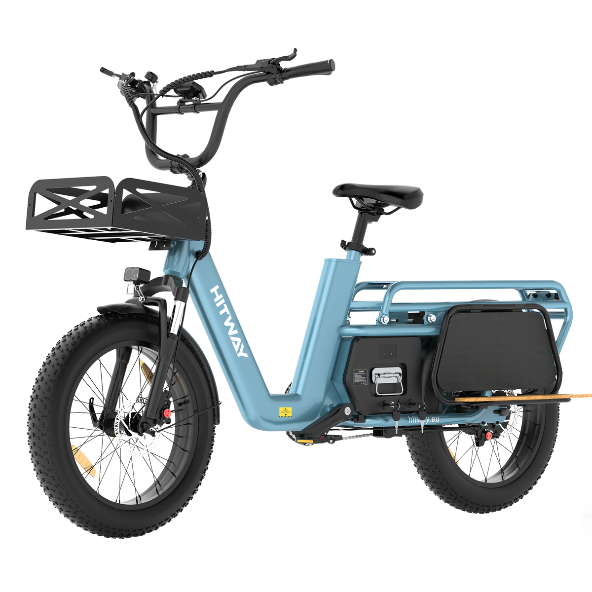 BK-T2 Longtail Electric Cargo Bike