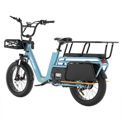 BK-T2 Longtail Electric Cargo Bike
