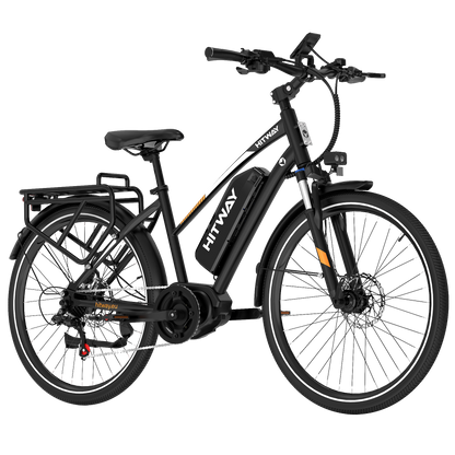 BK-U1 Mid-Drive Electric Bike up to 110 miles