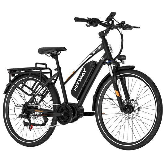 BK-U1 Mid-Drive Electric Bike up to 110 miles