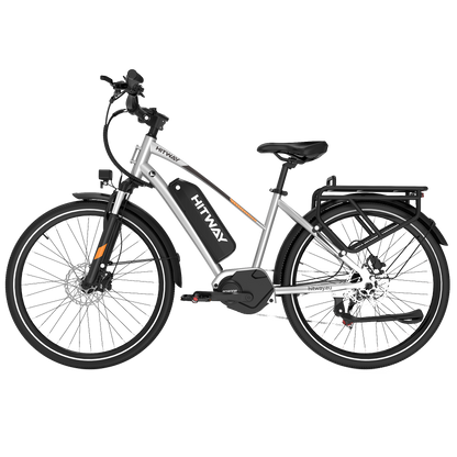 BK-U1 Mid-Drive Electric Bike up to 110 miles