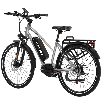 BK-U1 Mid-Drive Electric Bike up to 110 miles