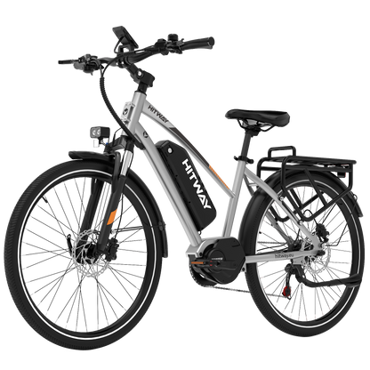 BK-U1 Mid-Drive Electric Bike up to 110 miles