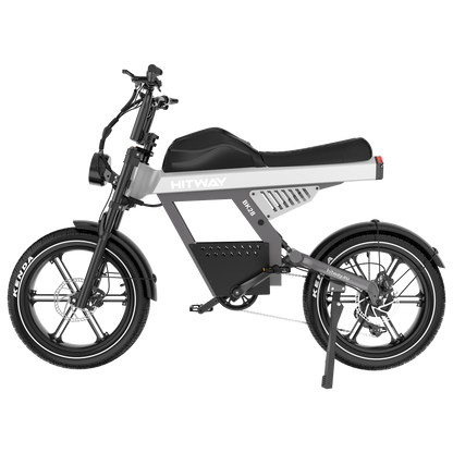 BK28 Fat Tyre Electric Bike
