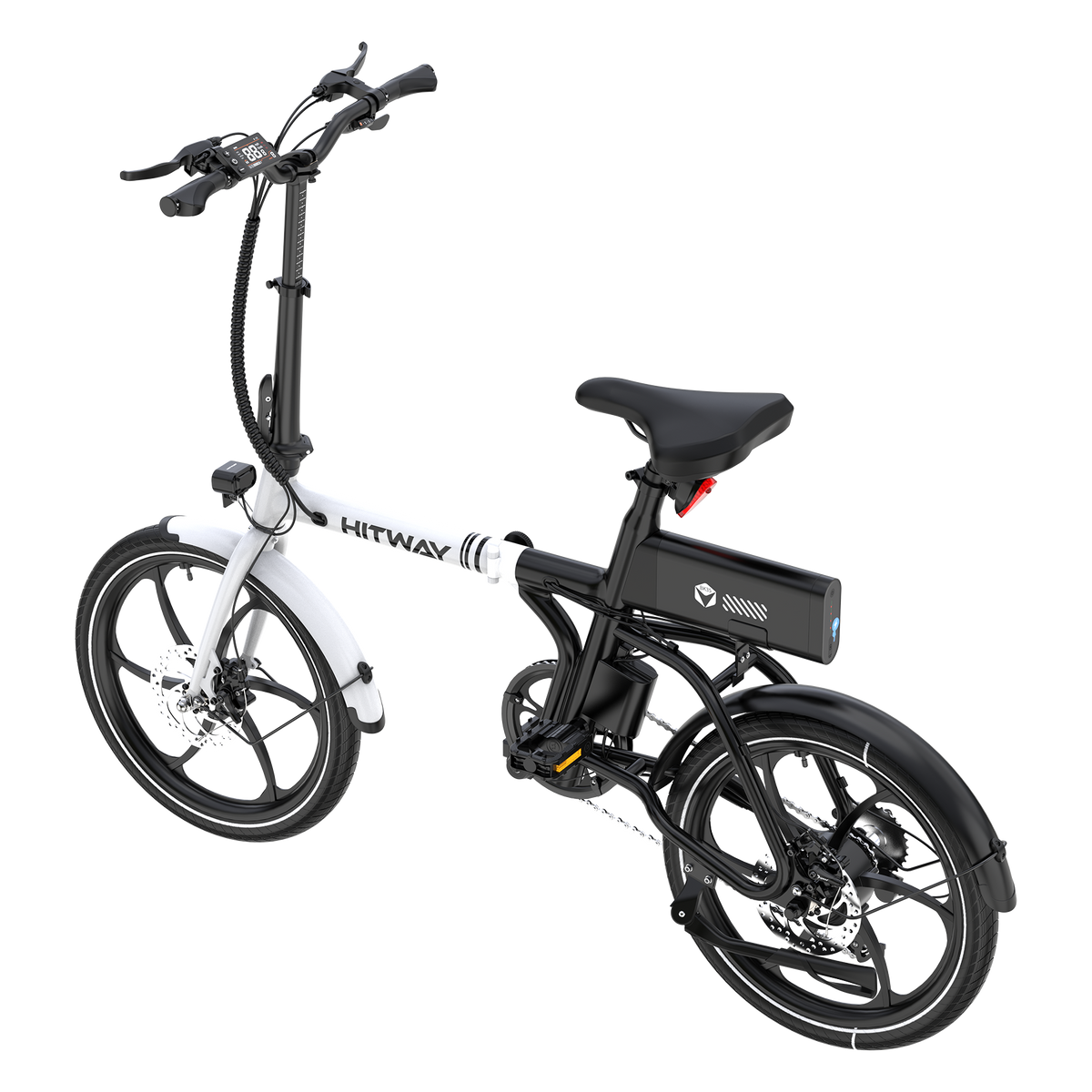 BK35S PRO 20" Folding Electric Bike