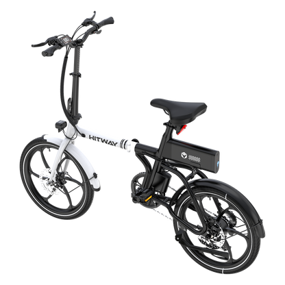 BK35S PRO 20" Folding Electric Bike