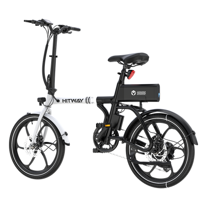 BK35S PRO 20" Folding Electric Bike