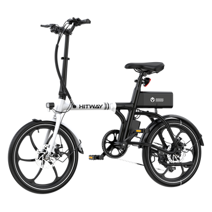BK35S PRO 20" Folding Electric Bike