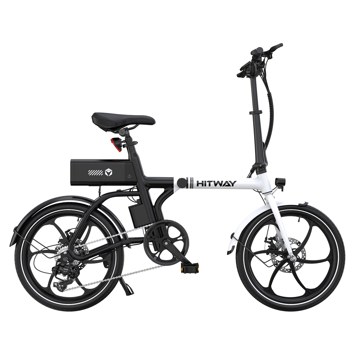 BK35S PRO 20" Folding Electric Bike