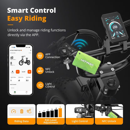 BK6S Plus Cargo Electric Bike