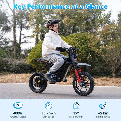 HT100 Kids Electric Dirt Bike