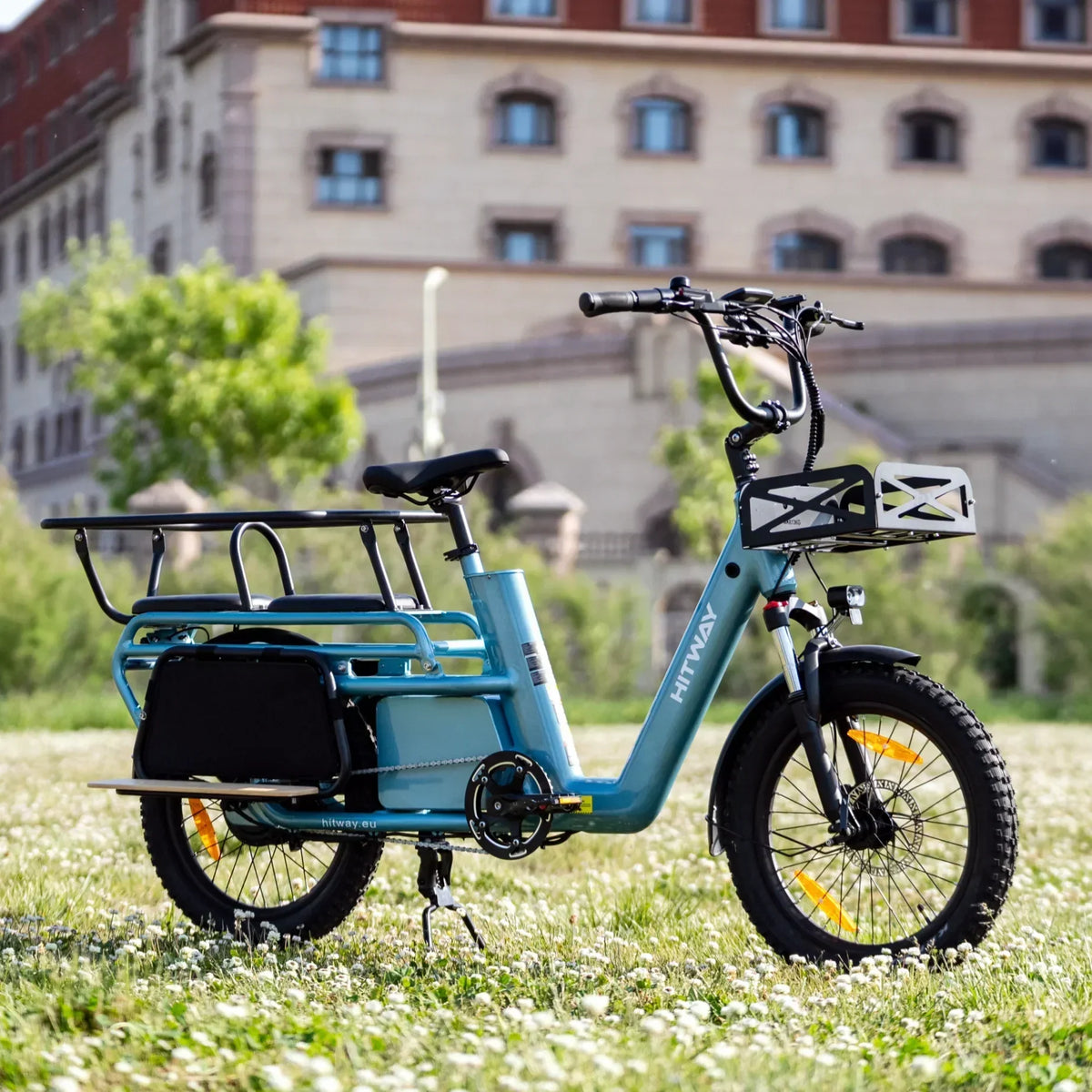 BK-T2 Longtail Electric Cargo Bike