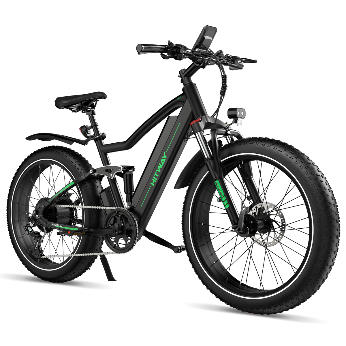 BK9S Electric Bike with APP