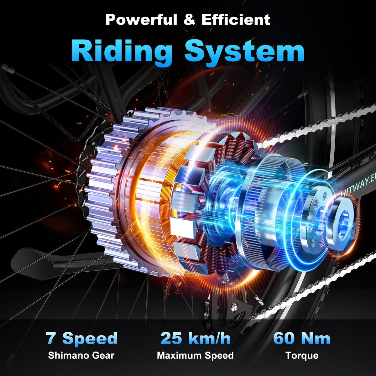 BK16 Electric Bike