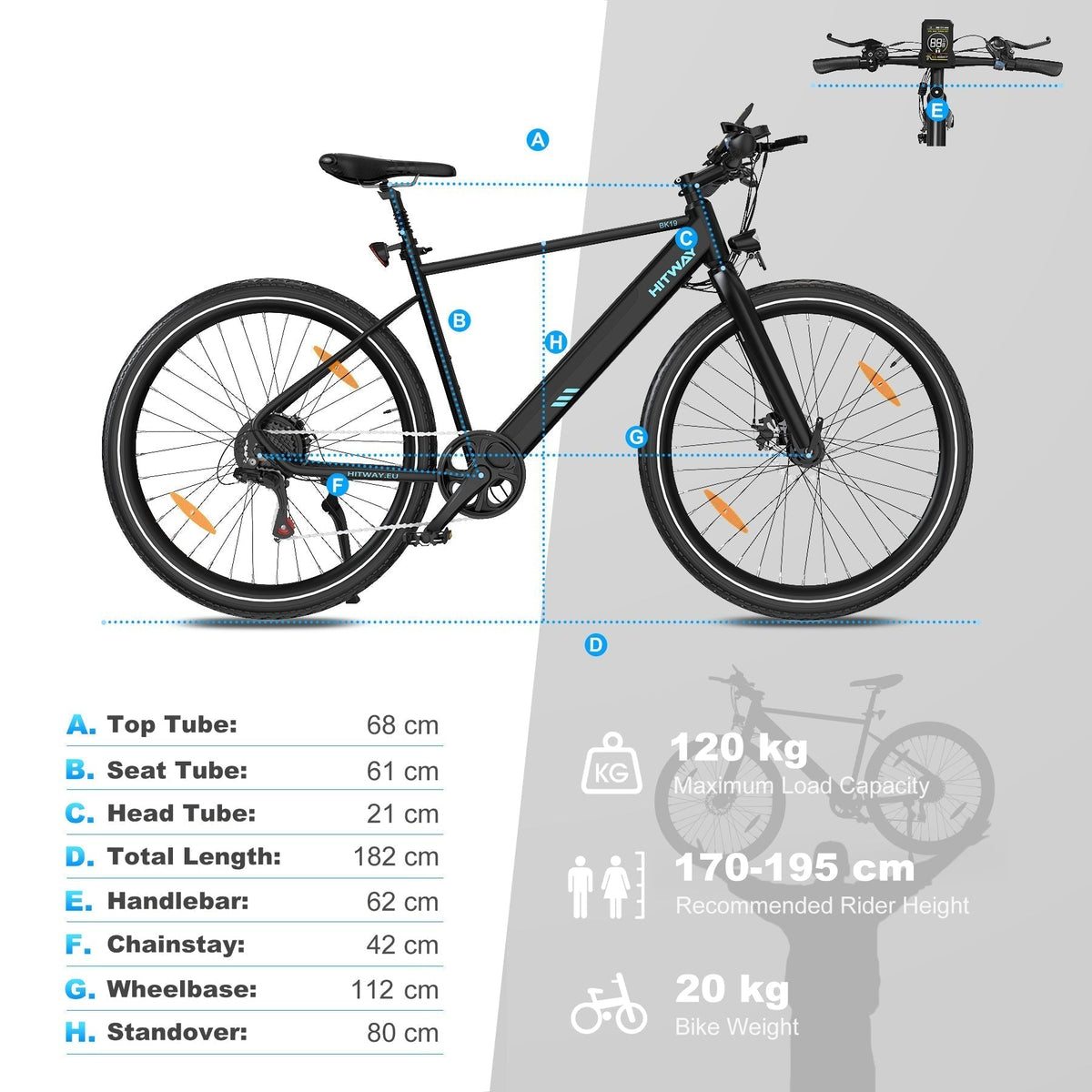 BK19 Road Electric Bike