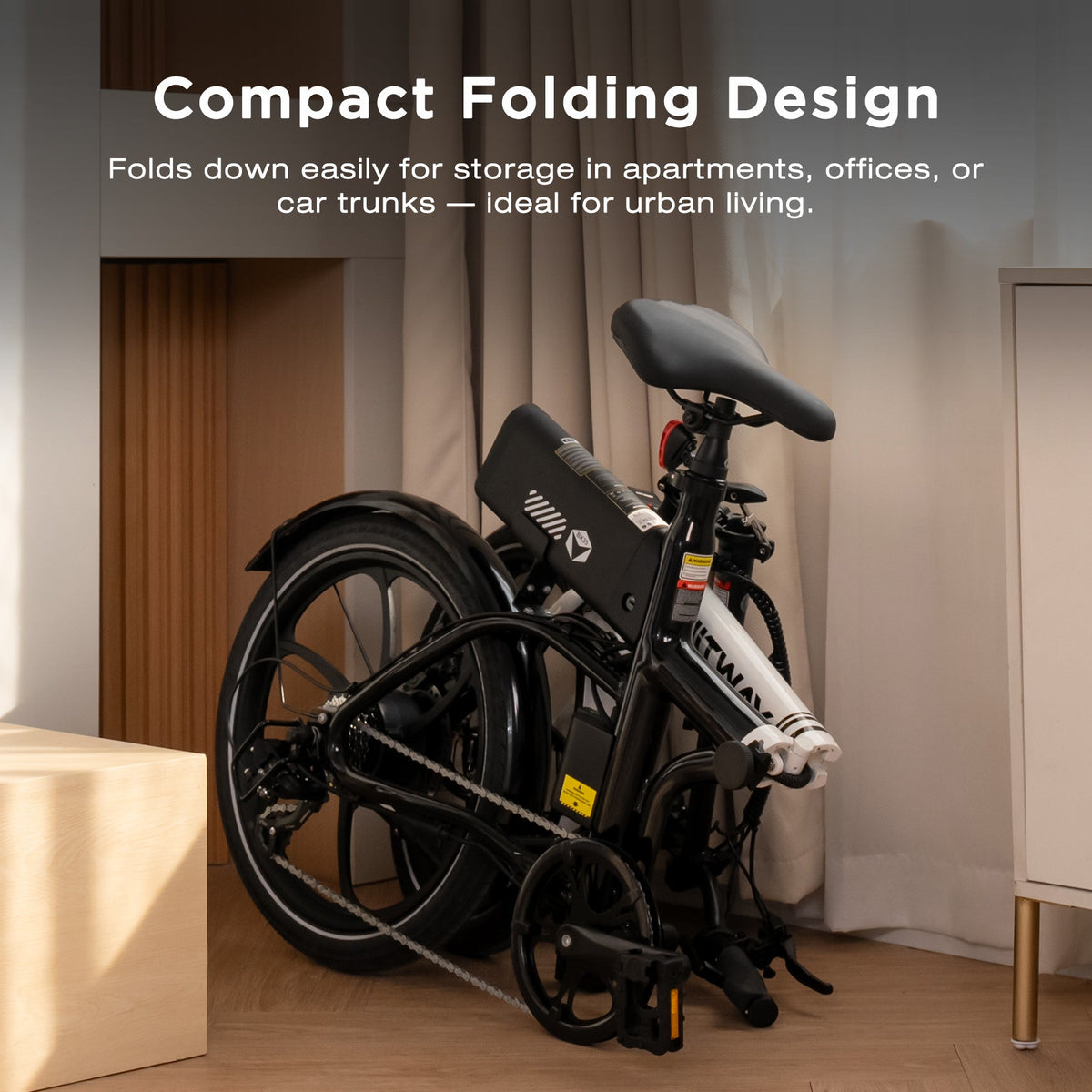 BK35S PRO 20" Folding Electric Bike